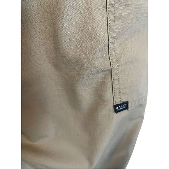 5.11 Tactical Mens Tan Double Knee Cargo Pants Size 36 - Picture 5 of 13